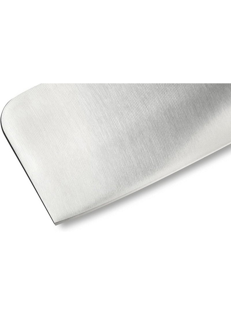 Samura BAMBOO Professional Kitchen Cleaver Knife 7"/180mm | Japanese AUS-8 Steel Meat Cleaver | Full Stainless Heavy Duty  Butcher Knife for Meat, Bone and Vegetable | Chef Chopper - Image 5